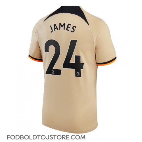 Chelsea Reece James #24 Tredjetrøje 2022-23 Kortærmet